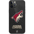 NHL Arizona Coyotes Distressed iPhone 12 Pro Max Skin